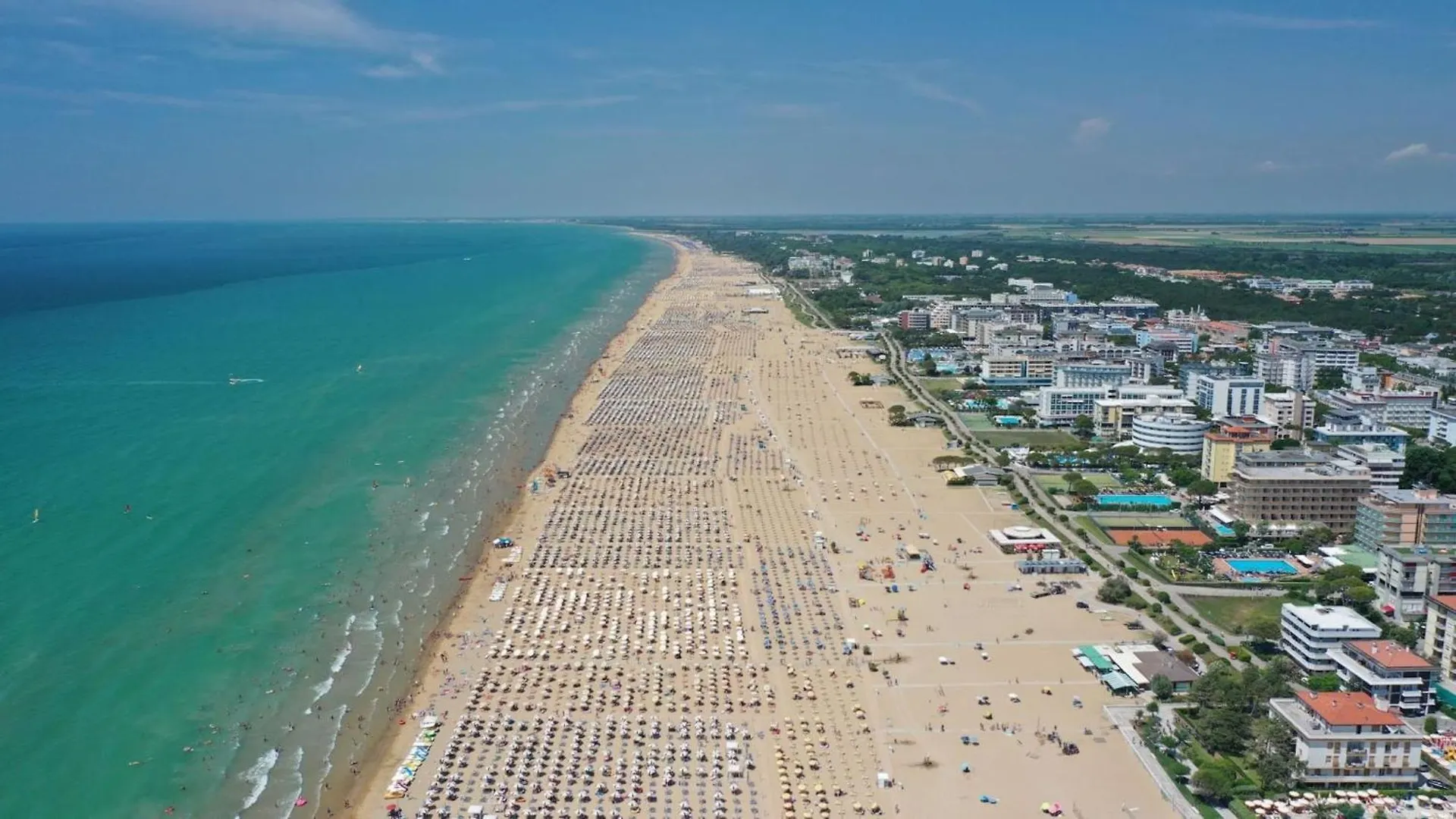 Tranquil Stay Steps From Shore In Bibione Italy